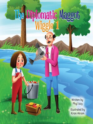 cover image of The Diplomatic Maggot Wiggle 1